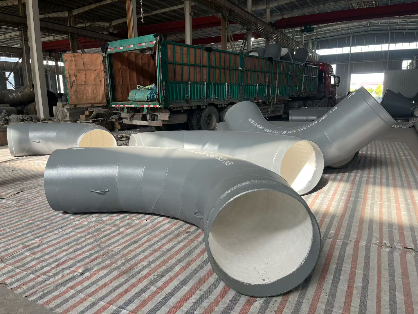 盘锦市双金属耐磨管双金属复合管道 - 价格